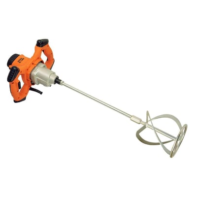 Atika RL 1400 røreværk med kraftig 1350W motor, orange greb og 140mm rørestav.
