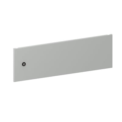 Schneider Electric 5M låge i stål, 250 x 800mm, passer til PanelSet SF med synlig låsemekanisme.