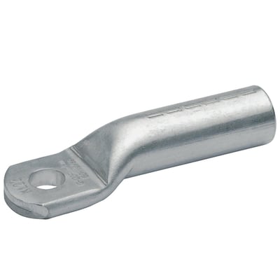 Klauke kabelsko i blank E-aluminium til aluminiumsledere, RM/SM 150/massiv SE 185, Ø16 med tydelige pressemarkeringer.