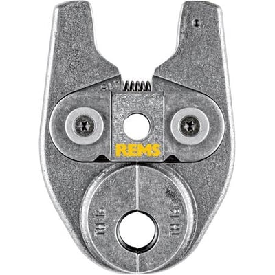 Rems Mini Presstang TH16, fremstillet af robust specialstål med indgraveret Rems logo og TH 16 markering.