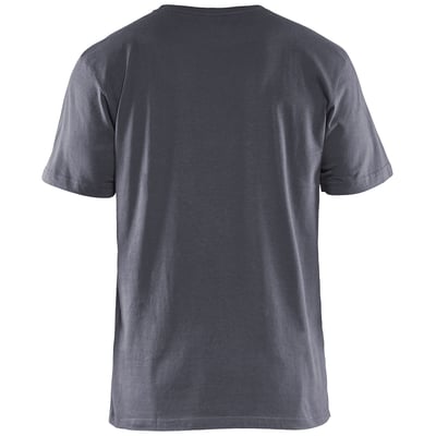 Blåkläder Workwear T-shirt i olivengrøn, størrelse XL, fremstillet af 100% bomuld med en vægt på 150 g/m².