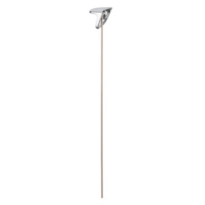 Grohe løftestang til Chiara og Europlus armaturer, vist med blank krom finish og et tredimensionelt, vinklet håndtag.
