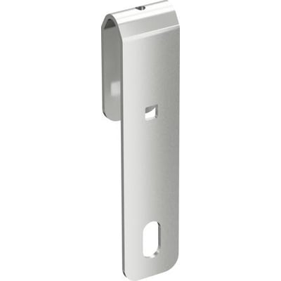 Schneider Electric stigefæste 12/120 fzv af varmgalvaniseret stål med højde 120 mm og monteringshuller.