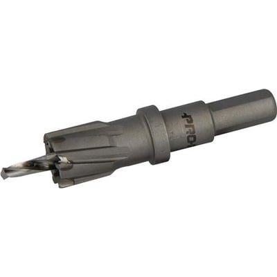 PRO-FIT Endura kernebor 22x25 mm med sekskantet skaft og centerbor, fremstillet i metal.