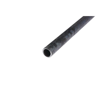 Sømløst, sort damprør 3/4'' med dimensioner på 26,9mm udvendig diameter og 3,25mm tykkelse.