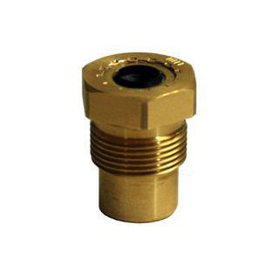 Siemens pakning til kobling BPZ med 10 mm spindeldiameter, fremstillet af PTFE og egnet til høje temperaturer.