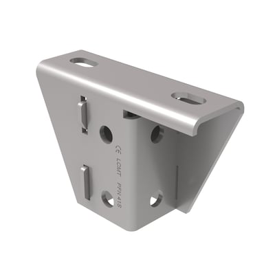 Legrand Pendelfod PFN41S i ZnNi metal med en C3 korrosionsklasse, vist på en hvid baggrund.