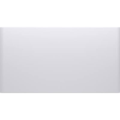 Glen Dimplex Solar Plus varmepanel på 500 W med 40 cm højde, set forfra med glat, hvid front.