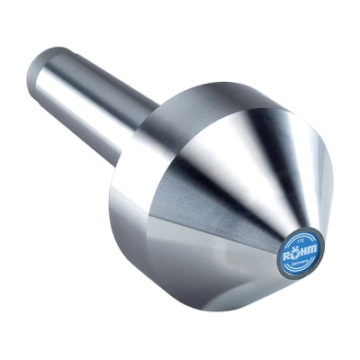 Røhm rullepinol MK5 til rør Ø50-170mm med stump spids, fremstillet i metal med tydeligt Røhm logo.