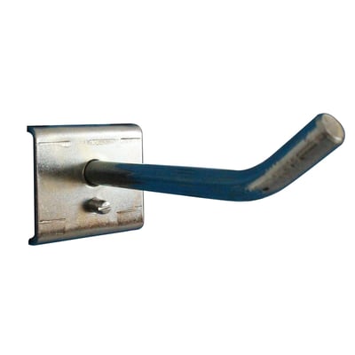 Maskinfabrikken Universal værktøjskrog, 50mm lang, 35 graders vinkel og Ø6mm krogdiameter med dobbelt bagplade.