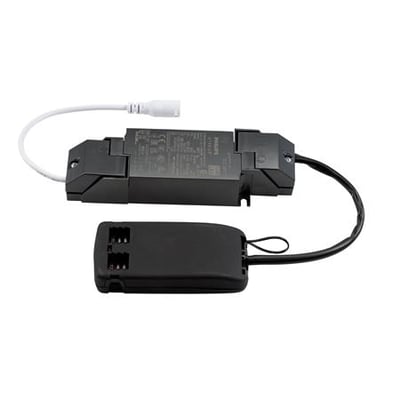 SG Armaturen Connect Driver Kit Slave med 800mA output, der gør armaturer Connect-kompatible via trådløs Zigbee-kommunikation.