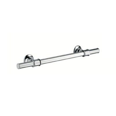 Hansgrohe Axor Montreux badekargreb i blank krom, med klassisk design og monteringsflanger.