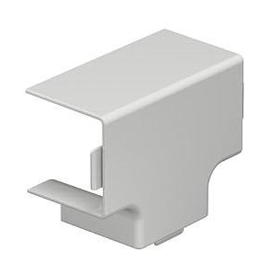 OBO Bettermann T-stykke til WDK kanaler med dimensionerne 30x45 mm i lysegrå RAL 7035.