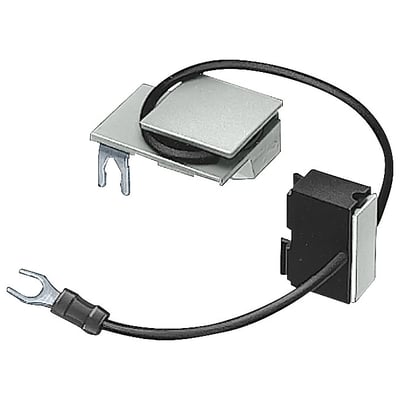 Siemens overspændingsdæmper RC-element med kabel til kontaktorer, 48-127 V AC/70-150 V DC, vist på hvid baggrund.