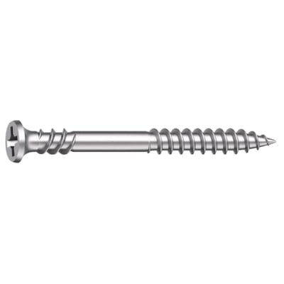 EJOT fibergipsskrue FG på 3,8 x 32 mm med forsænket hoved og gevind langs spidsen.