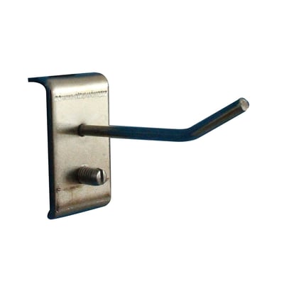 Maskinfabrikken Universal værktøjskrog i metal med 50mm længde og Ø4mm krogdiameter.