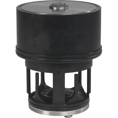 Danfoss vedligeholdelsessæt til ICS 150, vist som en samlet enhed med sort plast og metal top.