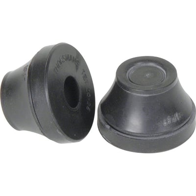 Schneider Electric Gummipakdåse TET-C, sort, til 10-14 mm kabeldiameter og M23 hulmål i CR materiale.