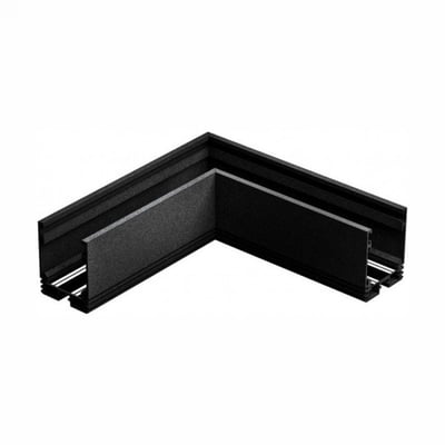 LEDlife aluminium LED-modul med IP20 og klasse III, vist som en sort, vinklet profil set skråt ovenfra.