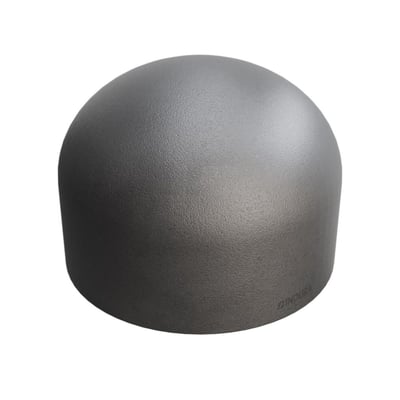 Indura endebunde A-234 WPB i stål, 1 1/2" x 5,08 mm, vist på hvid baggrund med synlig Indura logo.