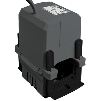 Schneider Electric Split Core CT HG strømtrafo med mærket strøm 125A og sekundær strøm 5A, nøjagtighedsklasse 3.