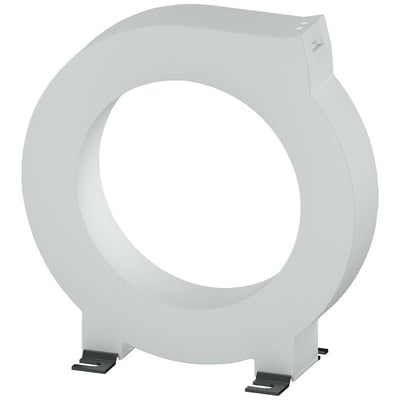 Siemens sumstrømstransformer 3UL2305-1A til fejlstrømsmonitering med 40A mærkestrøm og 105 mm bøsningsåbning.