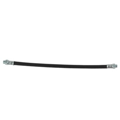 Smøreslange på 300 mm med 1/8" standard gevind og 4 bakket smørehoved til op til 1000 bar.