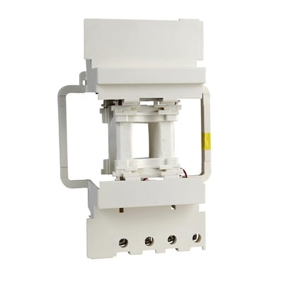 Schneider Electric TeSys D spole LX1D8 i hvid plast, designet til 48VAC kontaktorer LC1D115 og LC1D150.