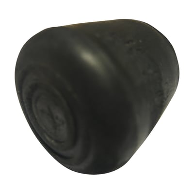 Ridgid gummifod til ben på rensemaskine K50, en sort, konisk reservedel med let slid.