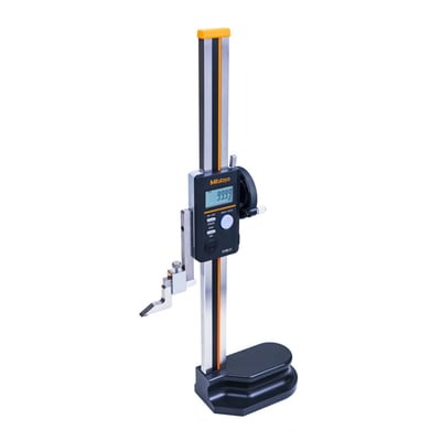 Mitutoyo Digimatic højdemåler 300, model 570-402, med digital display og ABSOLUTE encoder.