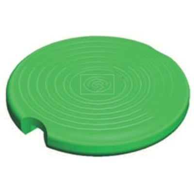 Klauke trækhjælp til kabeltrækker i grøn plast, passer til Ø3-6 mm kabler.