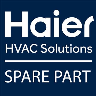 Haier-logoet med teksten »HVAC Solutions – Spare Part« vises for 3U55S2SR5FA temperatursensorkit.