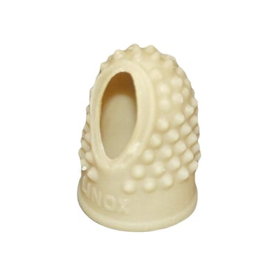Antalis Bladvender nr. 5 i naturgummi med 20mm åbning og pigget overflade for godt greb.