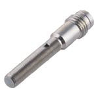 Carlo Gavazzi induktivaftaster M5 med cylindrisk metalhus og gevind, PNP NO med IO-Link.
