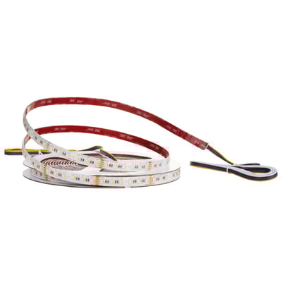 SG Armaturen Stripline LED bånd på 10 meter, 15W/m, RGBW 3000K, med 3M VHB tape på bagsiden.