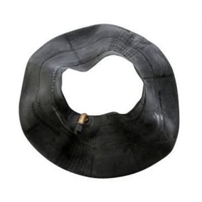 Tente slange i sort gummi til dækstørrelser 3.50/4.00/4.10x4, med TR87 ventil og 200 mm byggehøjde.