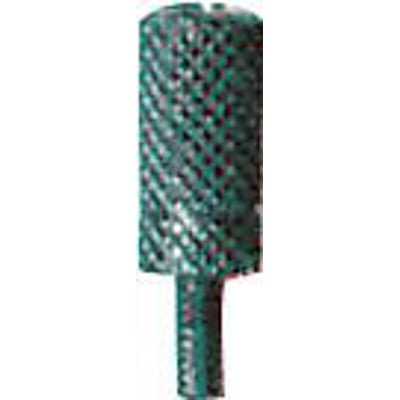 Metalforlænger til dybdemålestav med en længde på 10 mm og en ru overflade for bedre greb.