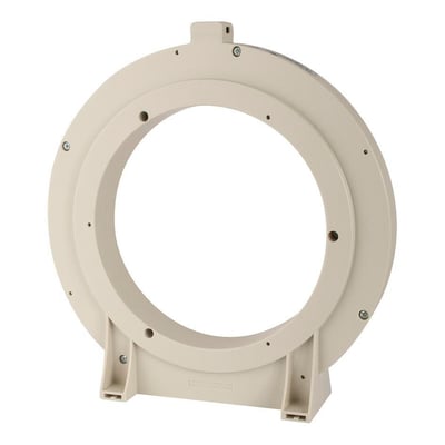 Carlo Gavazzi jordfejlstransformator til DEA/DEB, Ø160 mm, med rund åbning og integreret fod.