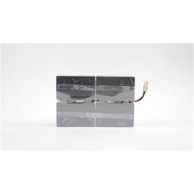 Eaton Easy Battery+ EB014SP udskiftningsbatteripakke med fire 12 V-batterier og kabelstik, samlet 48 V og 9 Ah.