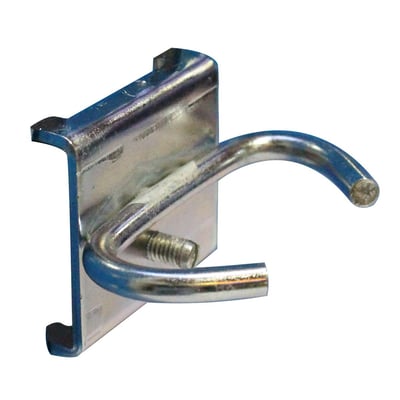 Maskinfabrikken Universal ophæng til tænger, 50mm bred med dobbelt bagplade til hulplader.