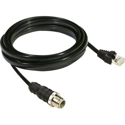 Schneider Electric BSH motorkabel på 20 meter med 1,5 mm2 ledere og RJ45-stik til servodrev.