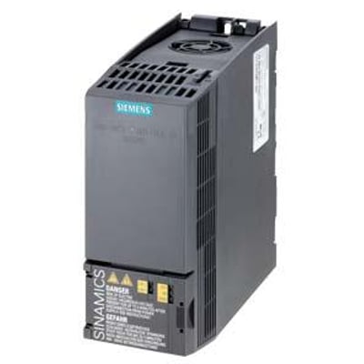 Siemens SINAMICS G120C frekvensomformer med 1,5kW motoreffekt, 380-480V, integreret klasse A filter og Profibus-DP.