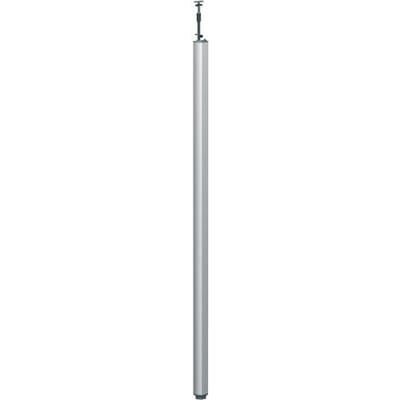 Schneider Electric OptiLine 45 ISM20100 installationsstav i eloxeret aluminium, 2700-3100mm, med justerbart loftbeslag.