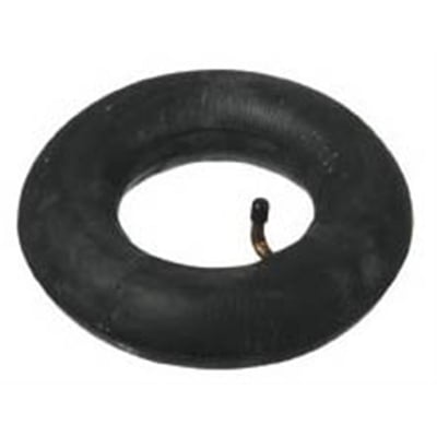 Ravendo slange 3.00x4 sort gummi til sækkevogn med synlig ventil og tæt samling.