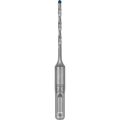 Bosch Plus-7X hammerbor, 16 x 215 mm, med spiralformet borehoved og SDS plus-fatning.