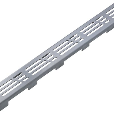 Nærbillede af Blücher Rist line Detroit 300, fokuserer på de præcise slidser og den rustfri ståloverflade.