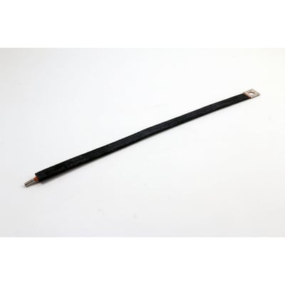 Cubic holder til S7000, Mini-flex FB10416 med sort isolering og firkantet metal-terminal.