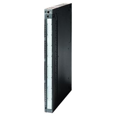 Siemens SIMATIC S7-400 digital udgangsmodul SM 422 med 16 DO kanaler, AC 120/230V, monteret på DIN-skinne.