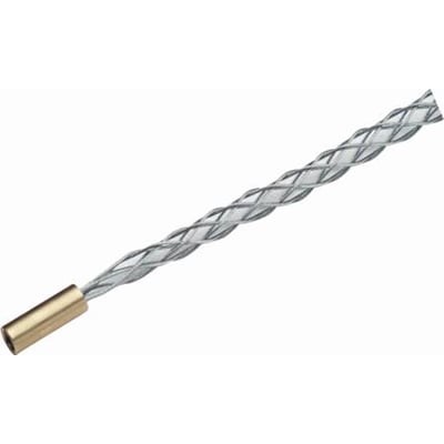 Katimex trækstrømpe i ståltråd til kabeldiametre på 6-9mm, med M5 gevind kobling.