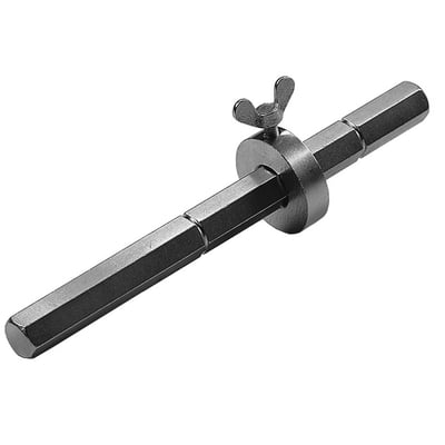 Georg Fischer SW 10 GF anboringsnøgle til monoblok-bøjle, type 17, til 63-160 mm rør med justerbar anboringsdybde og vingemøtrik.